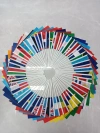 The manufacturer supplies No. 8 14*21cm hand-cranked flags of Saint Kitts and Nevis and flags of all countries around the world details Picture